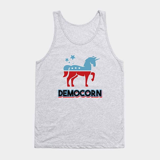 Democracy Unicorn Tank Top by BethTheKilljoy